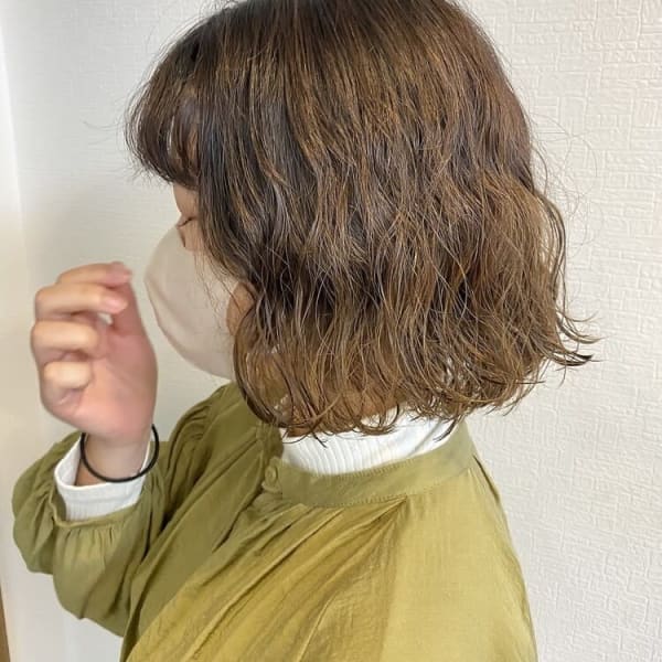 【Re.felice／札幌】ボブパーマ