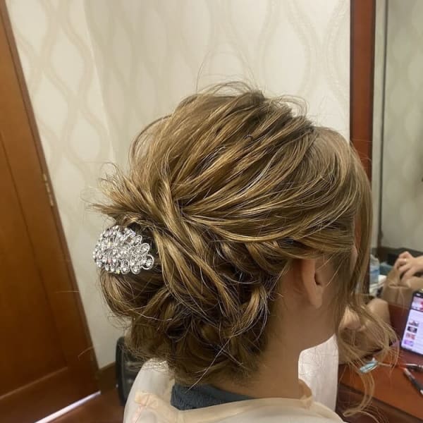 【Re.felice/札幌】結婚式ヘアセット