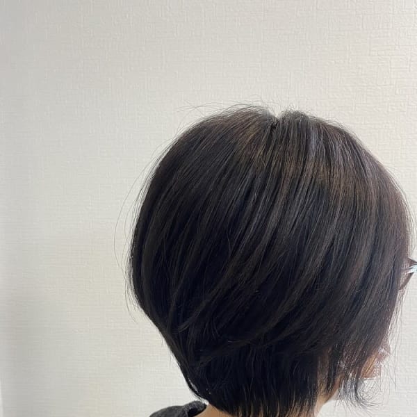【Re.felice/札幌】ショートボブスタイル