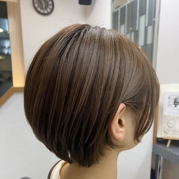 【Re.felice／札幌】ショートボブスタイル