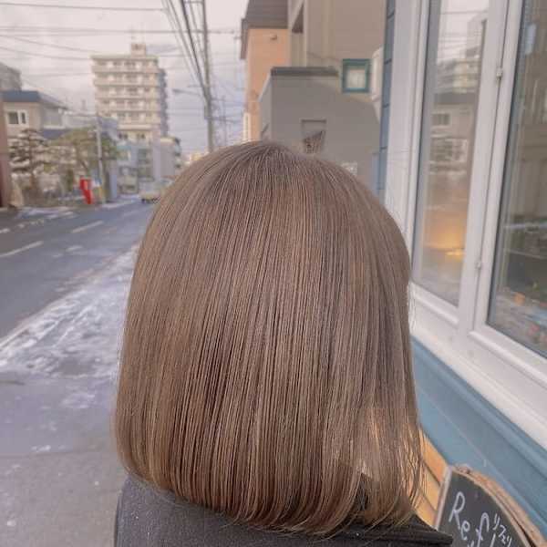 【Re.felice／札幌】ミルクティーベージュ