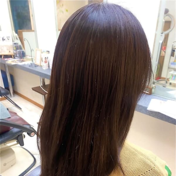 【Re.felice／札幌】ブラウンカラー