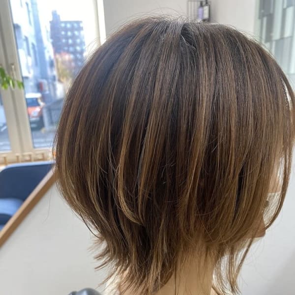 【Re.felice／札幌】ウルフショート