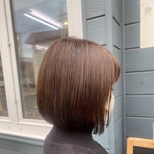 【Re.felice／札幌】ボブスタイル