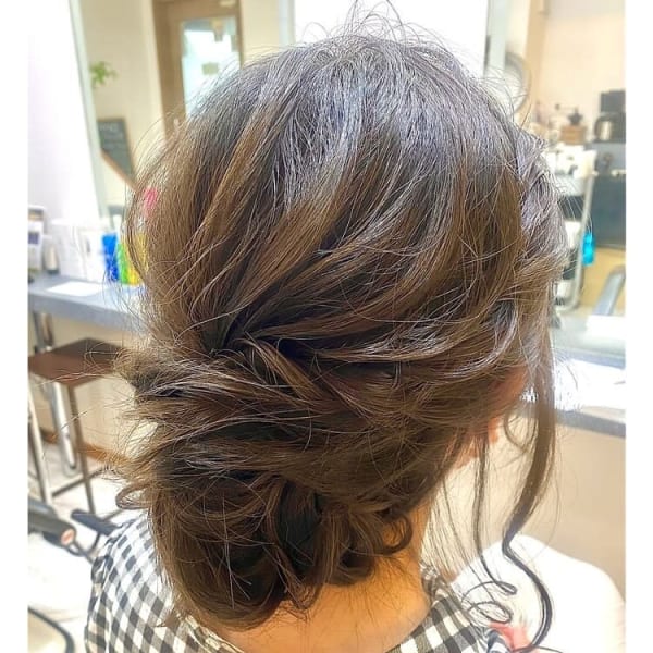 【Re.felice／札幌】結婚式ヘアセット