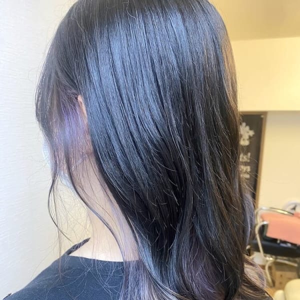 【Re.felice／札幌】インナーカラー