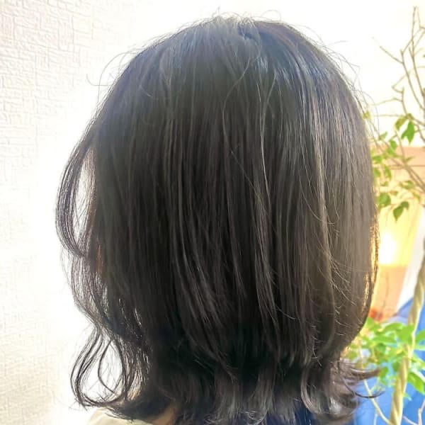 【Re.felice/札幌】ミディアムヘアー|Re.felice