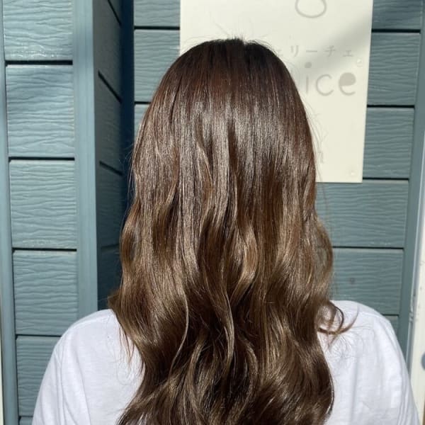 【Re.felice/札幌】セミロングスタイル|Re.felice