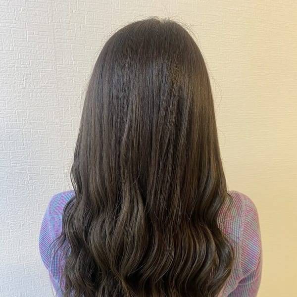 【Re.felice/札幌】アッシュグレーカラーブリーチ無し|Re.felice