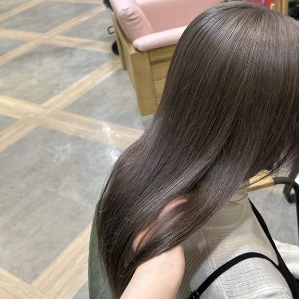 ダークミルクティーベージュ|ZA/ZA shinjuku