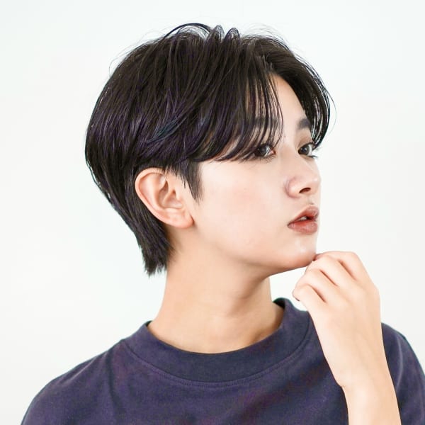 大人ハンサムショート