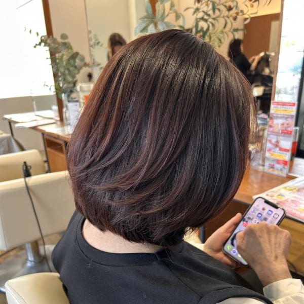 【天神】チェリーレッドミディアムレイヤー/aujua☆山之内