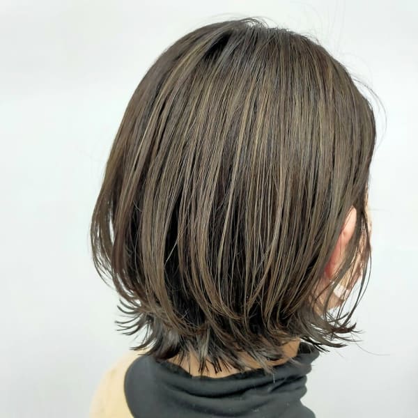 ショート ミニボブ カット