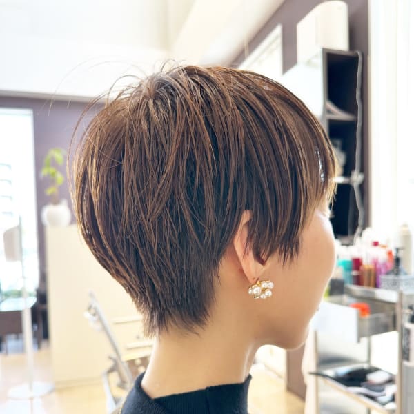 ベリーショート