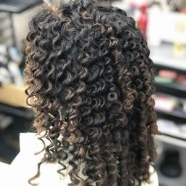 ツイストスパイラルパーマ