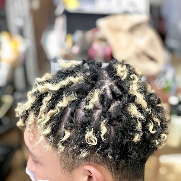 ツイストスパイラルパーマ(メンズ)|HAIR MODE SUMA(すま美容室)