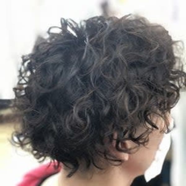 ツイストスパイラルパーマ