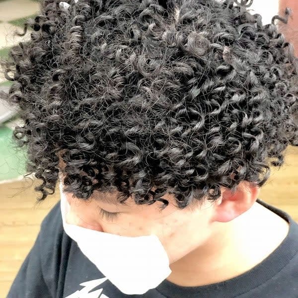 ツイストスパイラルパーマ|HAIR MODE SUMA(すま美容室)