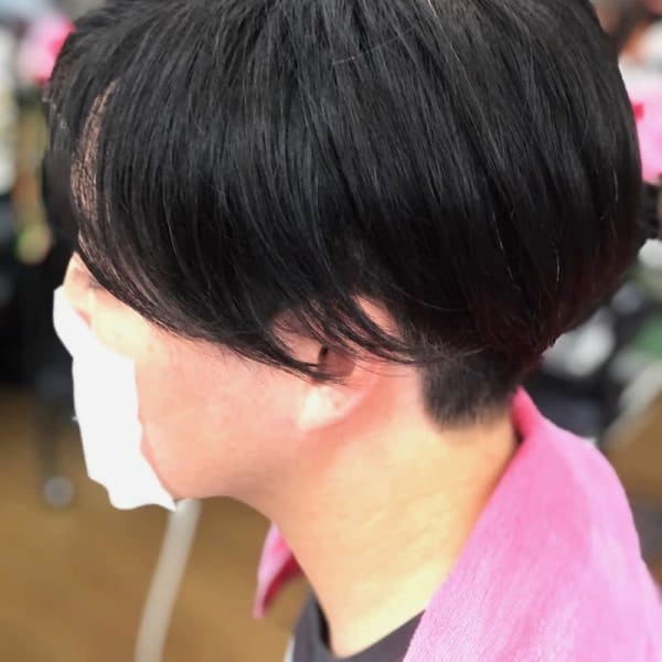 メンズショート|HAIR MODE SUMA(すま美容室)