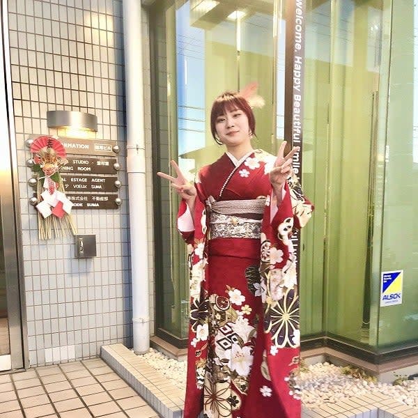 成人式(セット&着付け)|HAIR MODE SUMA(すま美容室)