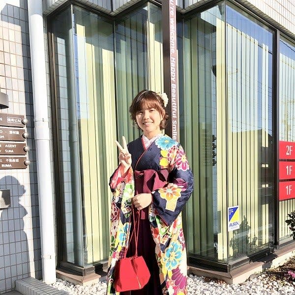 卒業式(セット&着付け)|HAIR MODE SUMA(すま美容室)