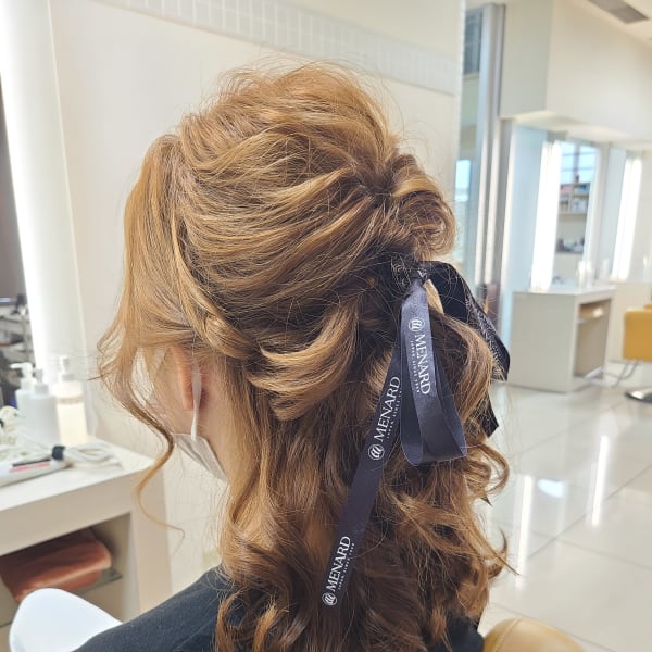 🎀ヘアアレンジ🎀