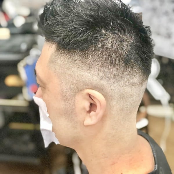 スキンフェード|HAIR MODE SUMA(すま美容室)