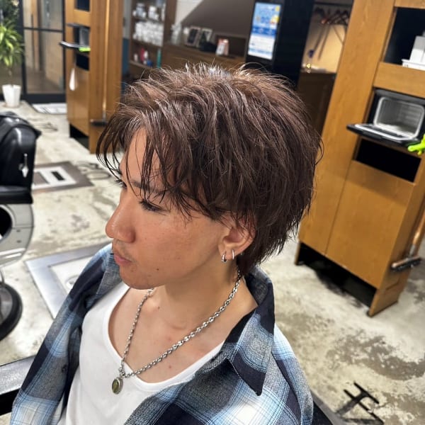 シャドウパーマ【SHIFT】