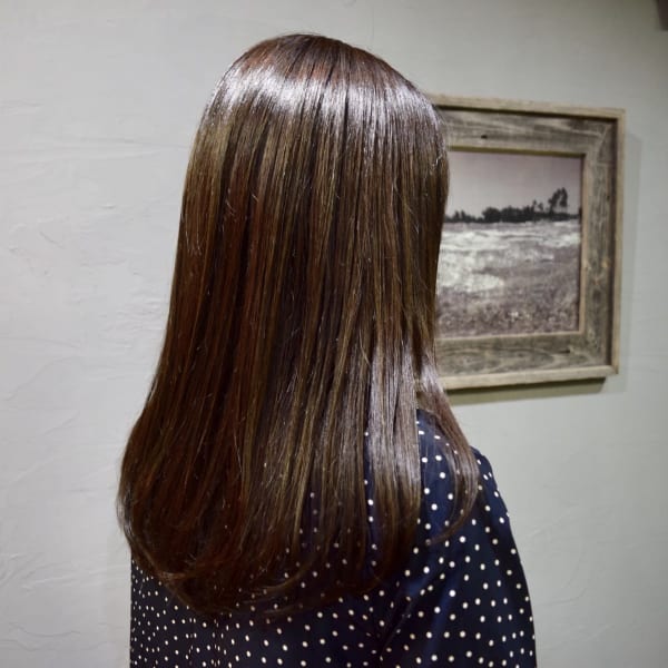 S'appuyer hair salon×ロング|S'appuyer hair salon