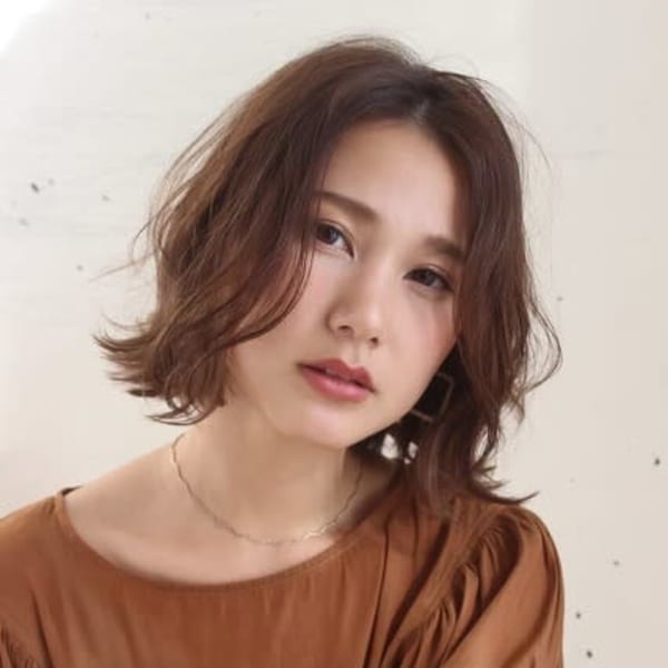 ゆるふわヘアー