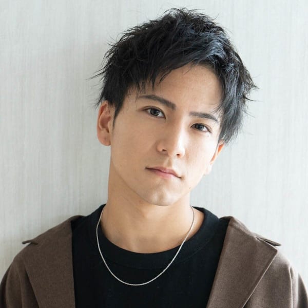 アップバングショート