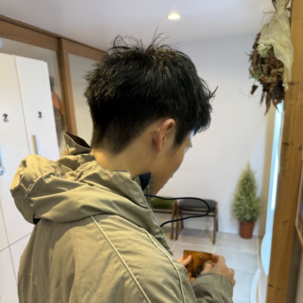 メンズカット|hair nicole