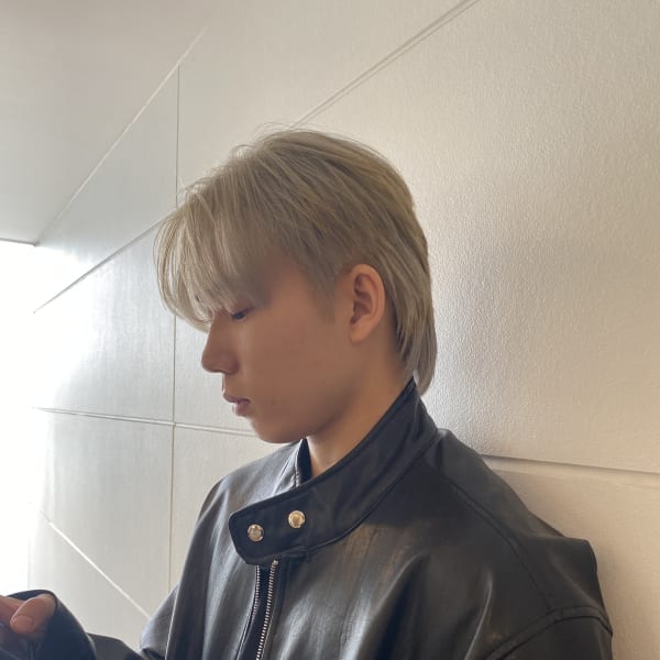 ブロンド/韓国マッシュ|hair nicole