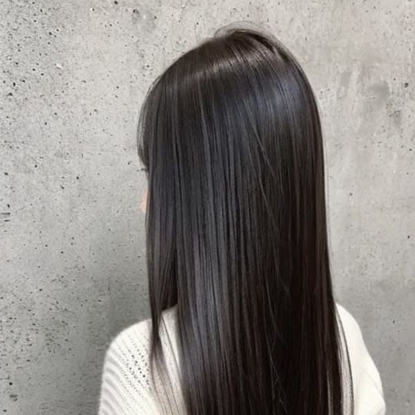 ナチュラルストレート