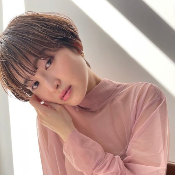 大人マッシュショート