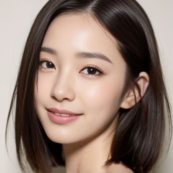 ミディアムボブ