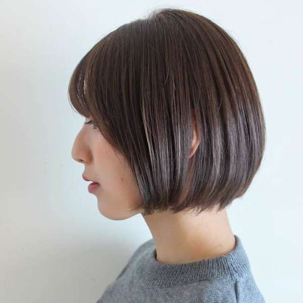 ナチュラルボブヘア