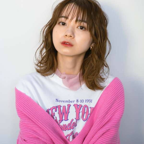 ミディアムスタイル