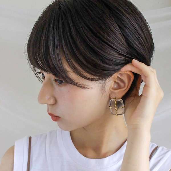 耳かけショート