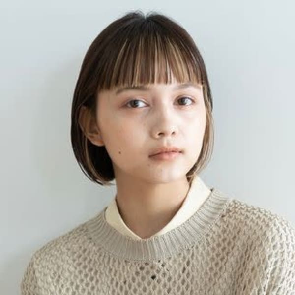 ショートカット|オーガニックカラー専門店 CoCoLu 土呂