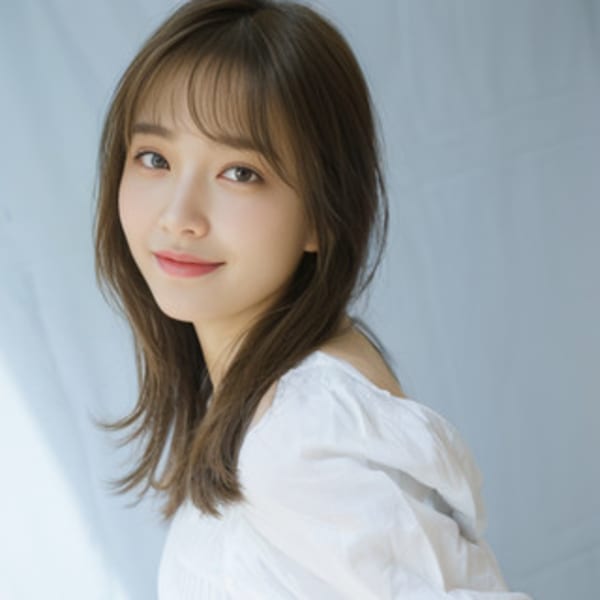 ミディアムヘアー◎|オーガニックカラー専門店 CoCoLu 土呂