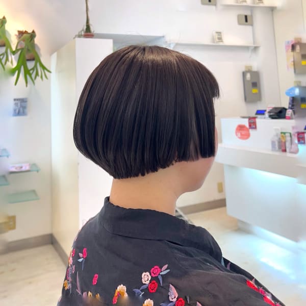 モードなショートヘア♪