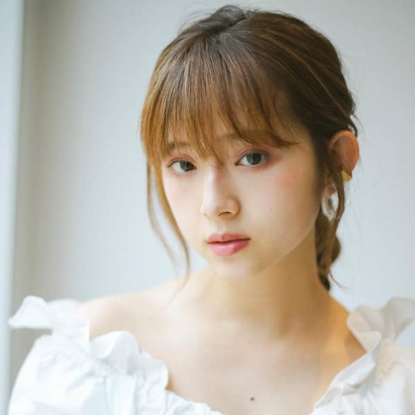 ハイライト×ベージュカラー