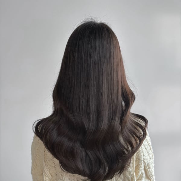 レイヤースタイル/韓国巻き