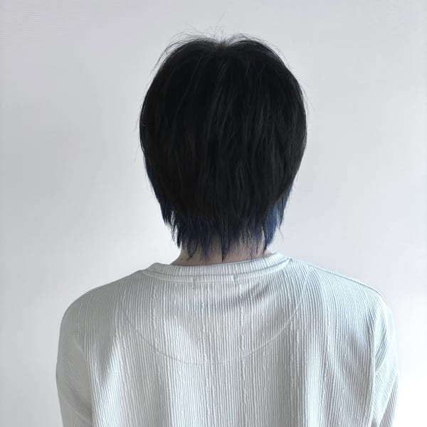 インナーカラー/メンズカット