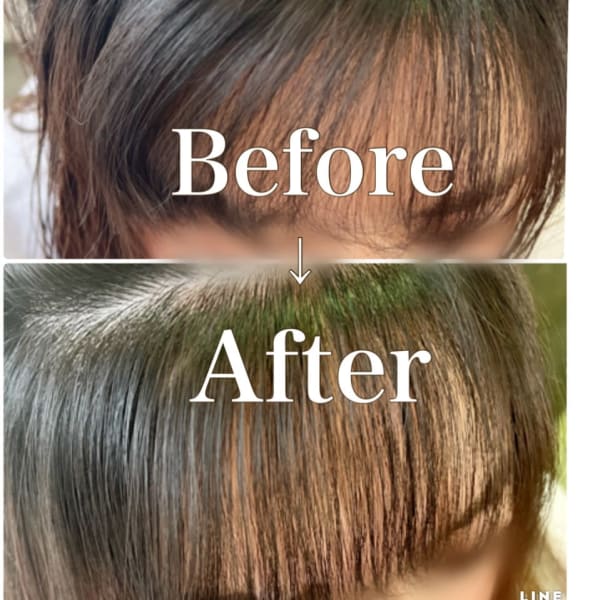 山形初クロスパーマ