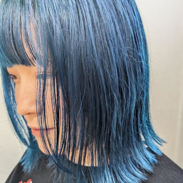 ターコイズボブ