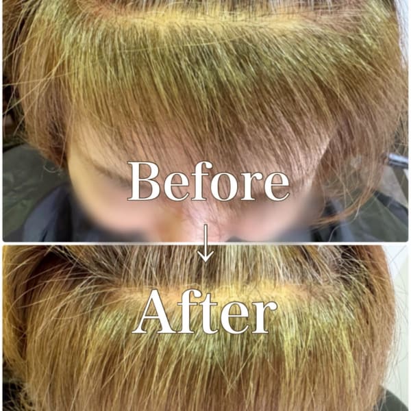 山形初クロスパーマ