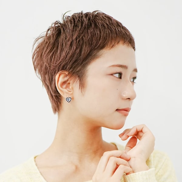 大人ベリーショート