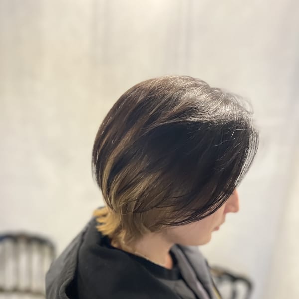 ミルクティーベージュ インナーカラー